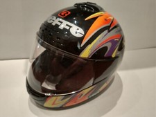 BIEFFE B12R Multicolour stripped helmet size S - 56 - GR1400