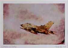 661010 Tornado Watercolour Picture Ltd Ed A4
