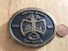 Alaska Bronze Works Buckle