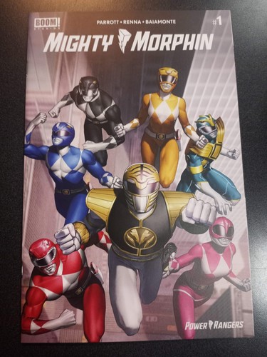 Mighty morphin yoon trade - #1,