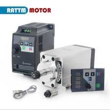 CNC Motor Spindle Kit Square