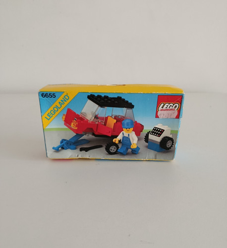 Lego legoland 6655 auto tire - lego, &