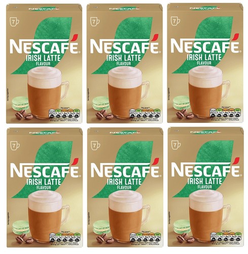 Nescafé irish latte instant - irish,