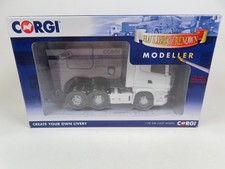 Corgi CC13700 - Scania R 6x2 Topline - White Cab - 1:50 - MIB!