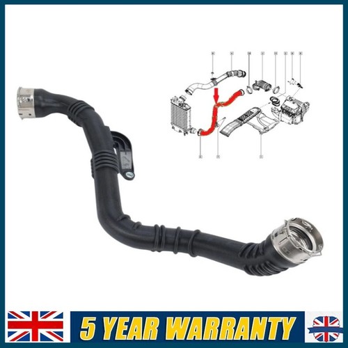 Turbo intercooler hose - turbo,