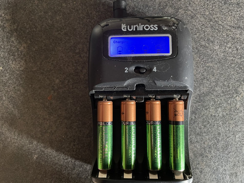 Duracell aaa rechargeable - duracell,