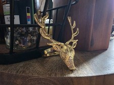 Set of 8 Stag Head Napkin