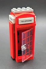 Lego Mini Red London Telephone
