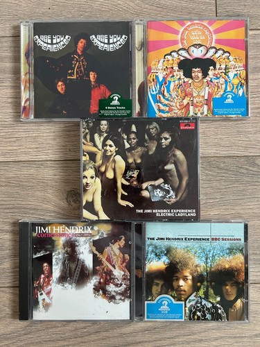 Jimi hendrix cd collection - cd,