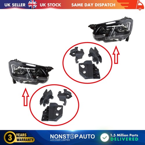 Headlight repair kit - headlight,