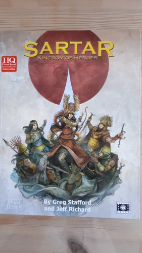 Runequest rpg sartar - rpg,