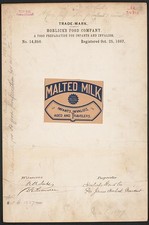 1887 Horlicks Food Company