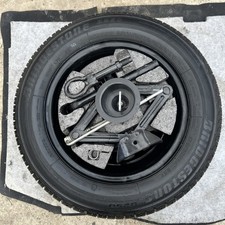 Ford Fiesta Mk7 Spare Wheel