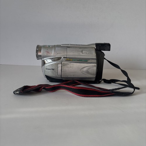 Jvc compact vhs camcorder - jvc,