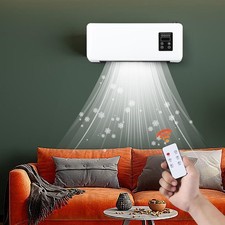 Electric wall heater - electric, air