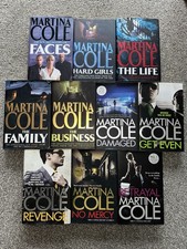 Martina Cole Book Bundle X 10