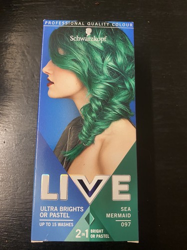 Live schwarzkopf box - live, dye