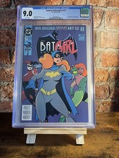 DC Comics Batman Adventures #12 CGC 9.0 1st Appearance Of Harley Quinn In Comics