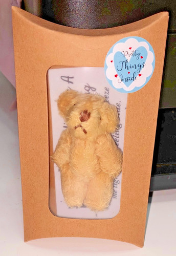 Tiny pocket bear hug - bear,