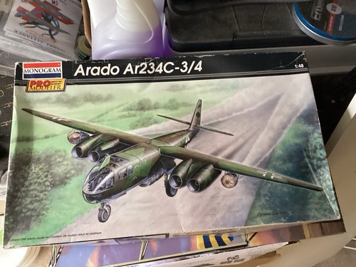Arado ar234c scale pro - 1/48,