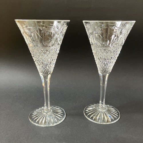 Pair stuart crystal - pair, (2)