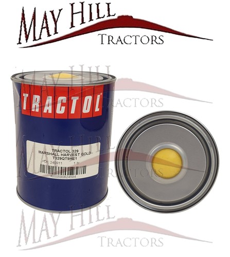 Litre tin tractol marshall - litre,