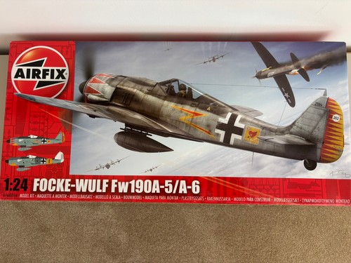 Airfix focke wulf - airfix, 1/24