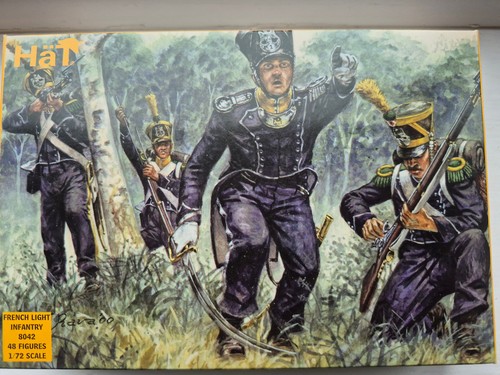 Napoleonic soldiers by - 1/72,