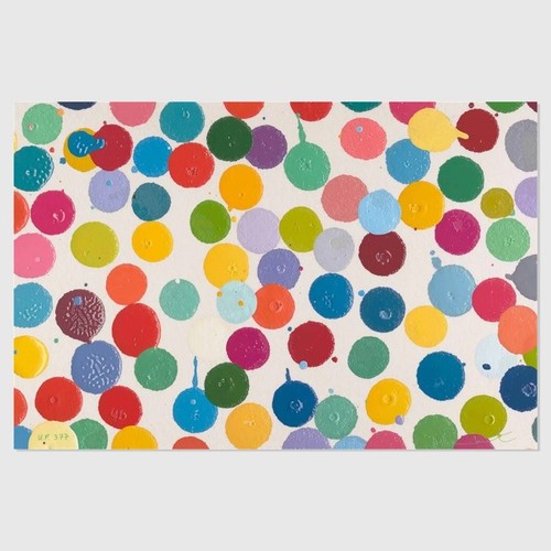 Damien hirst the currency - -,