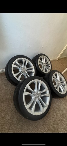 Full set genuine oem audi - genuine,