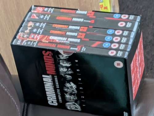 Criminal minds season - criminal,