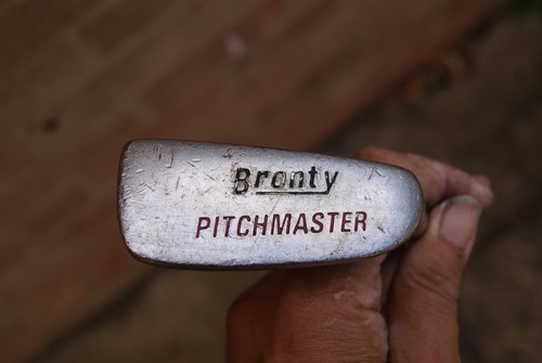 Bronty pitchmaster chipper - n,