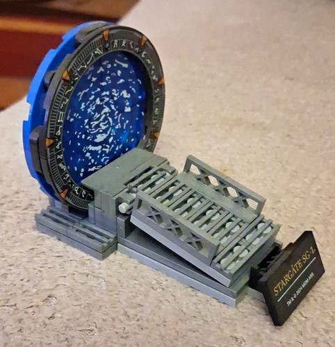 Stargate ornament display - stargate,