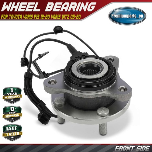 Front wheel hub - front,