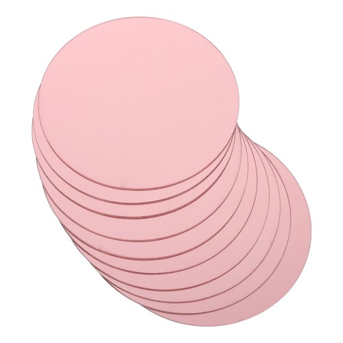 Reusable rose gold - reusable, acrylic