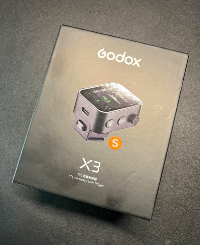 Godox x3s ttl wireless - wireless, radio