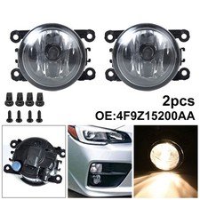 2x Front Fog Lights Lamps Spot