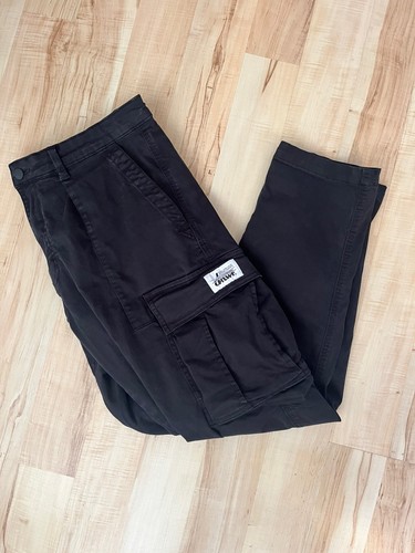 Mens zara black relaxed - zara, cargo