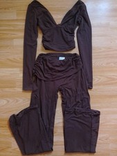 Oh Polly 2 Part Set Chocolate