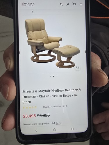Beautiful ekornes stressless - beautiful,