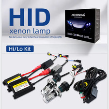 Xenon HID Bulbs H4 High and