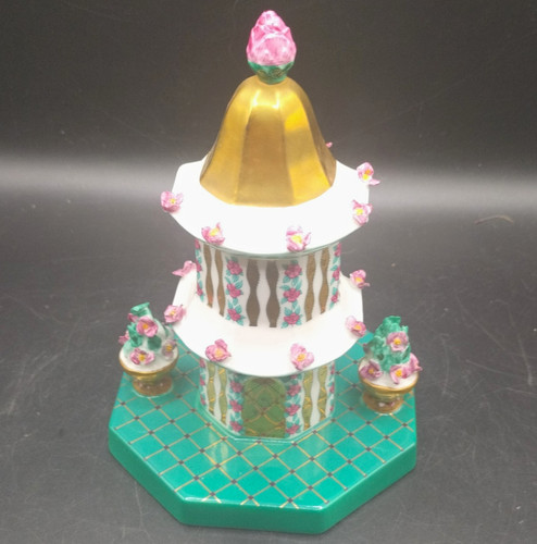 Coalport camellia house - house, bone