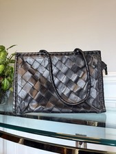 Vtg Donna Karan XL Woven