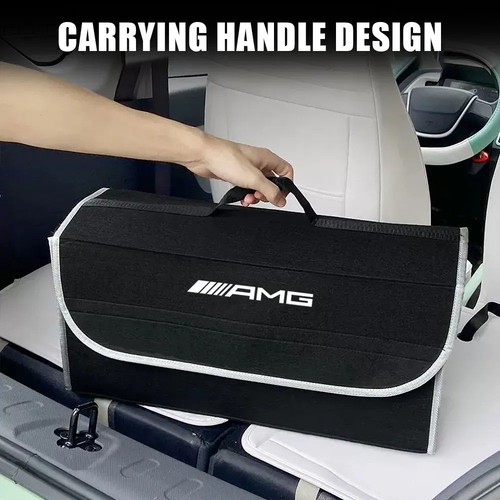 Car trunk organizer - car,