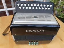 Delicia Popular Button Accordion D/G Melodeon Accordian