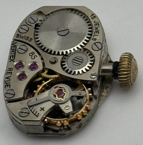 Vertex revue watch movement - revue,