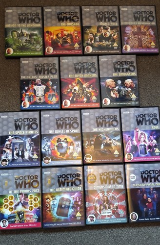 Doctor who patrick - who, &
