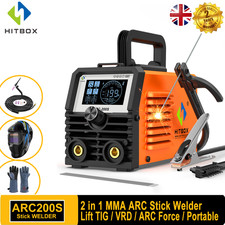 Portable 2in1 ARC/TIG Welder