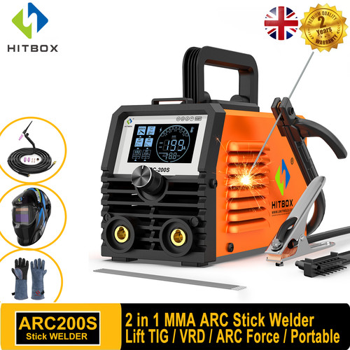 Portable 2in1 arc tig - portable, welder