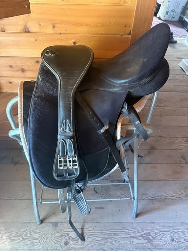 Wintec pro dressage black - wintec,
